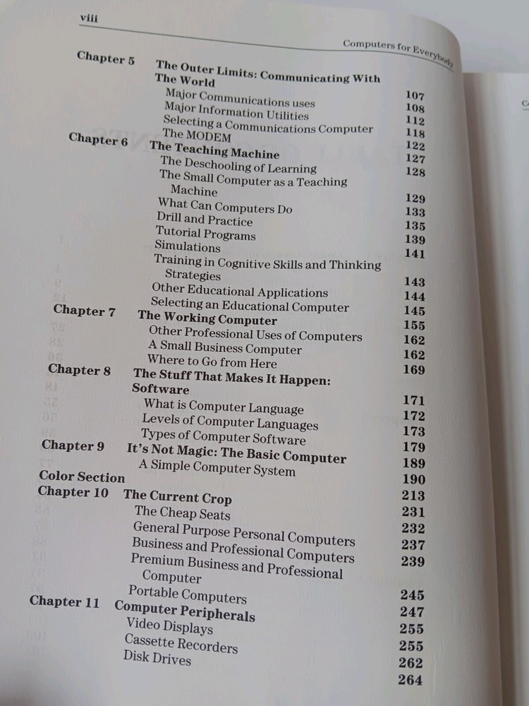 Computers For Everybody 3rd Ed Softcover Book Dilithium Press Willis & Miller