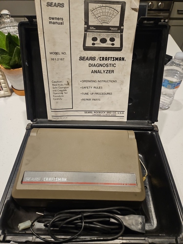 Sears Craftsman Diagnostic Analyzer