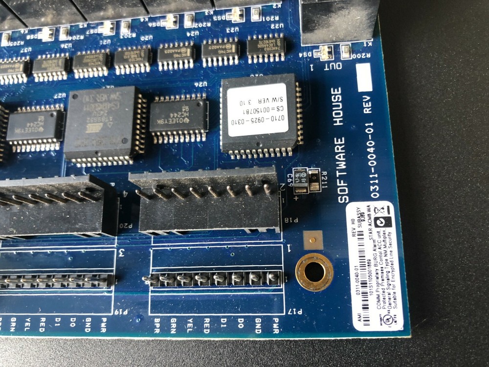 Software House iStar Access Control Module 0311-0040-001