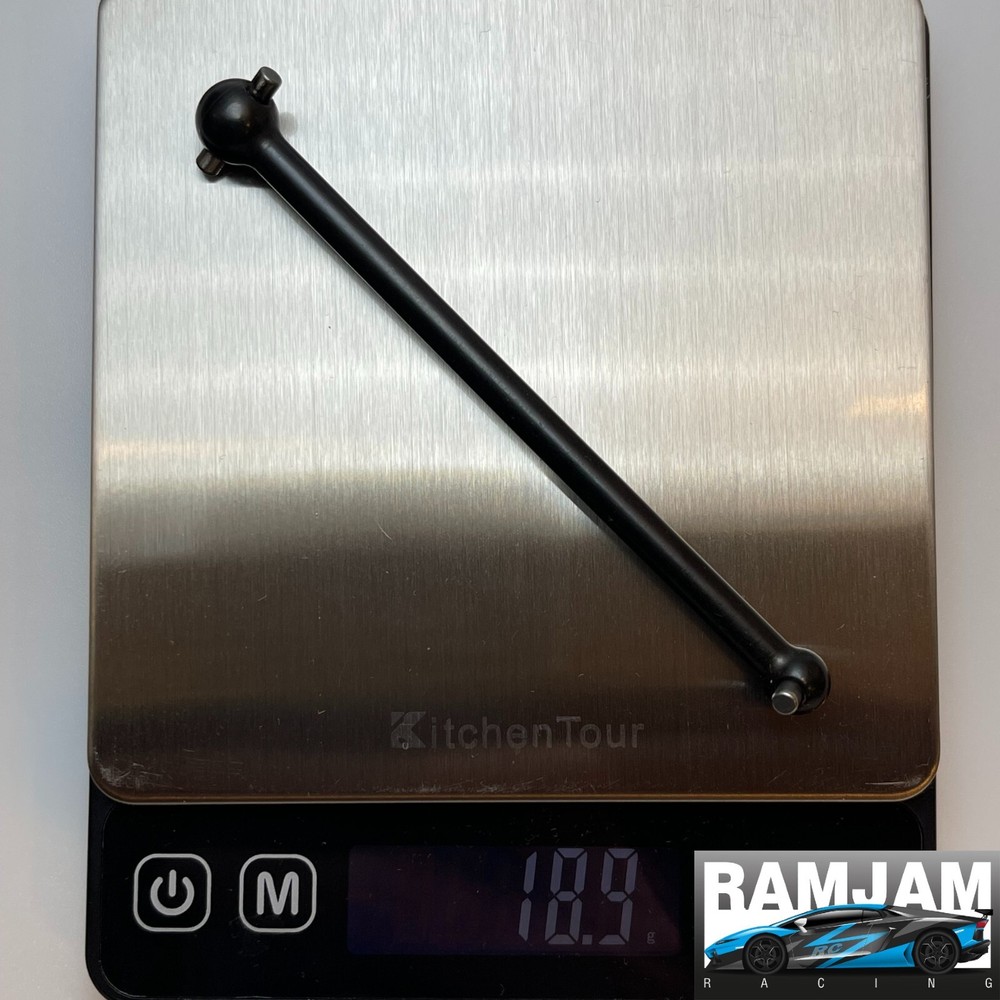 Arrma Limitless v2 Titanium Rear Axle Set