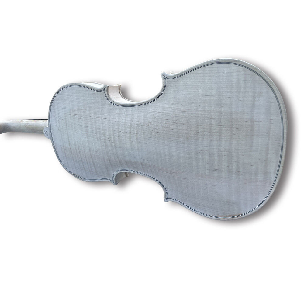 New Solid Wood Tiger Pattern Handmade Violin for Adult Beginner Advance Violin