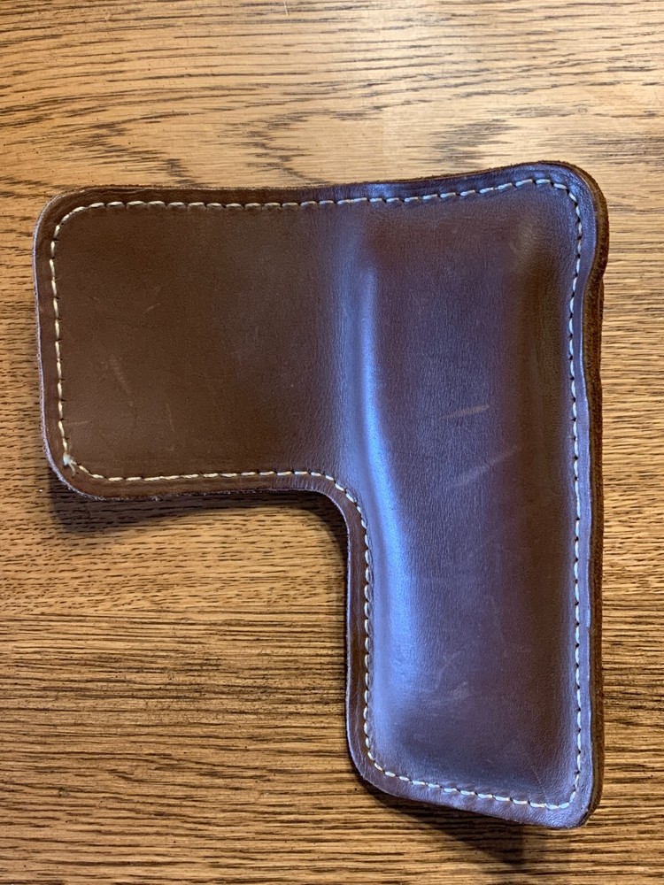 Buckingham L-Shape Leather Pole Climber Pad 3122-L (Left Pad Only)