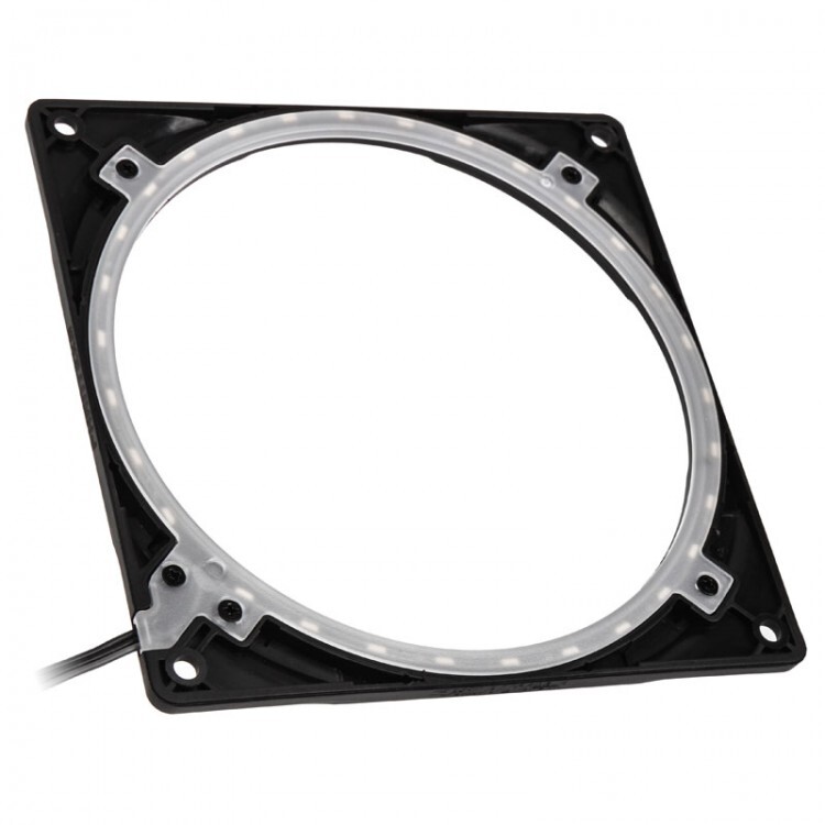 Phanteks Halos 140mm Digital RGB LED Fan Frame - Black