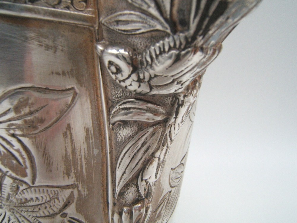 VICTORIAN SILVER PLATE PITCHER AESTHETIC SOUTHINGTON CO