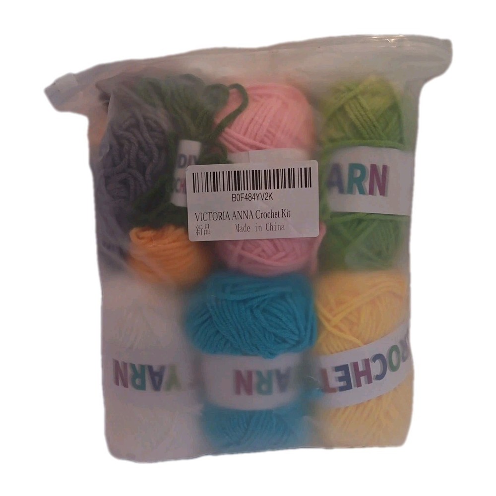 Crochet Kit Victoria Diy