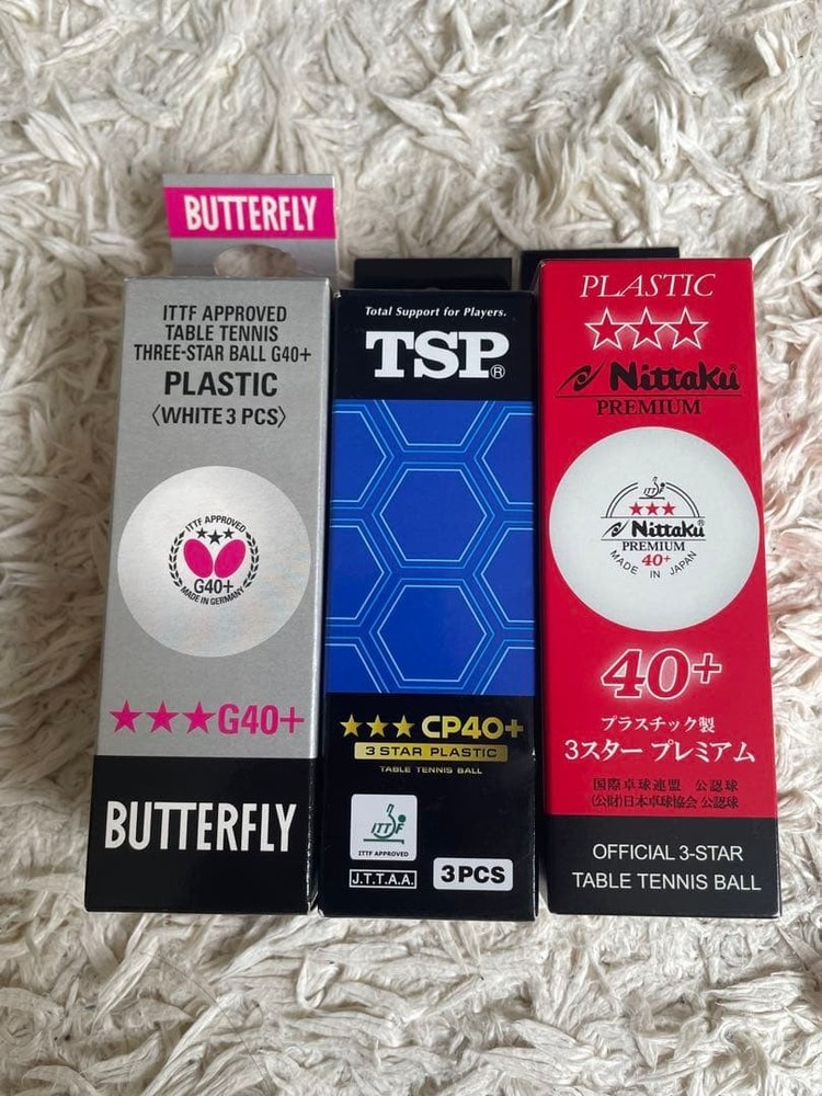 Table Tennis Official Ball Set