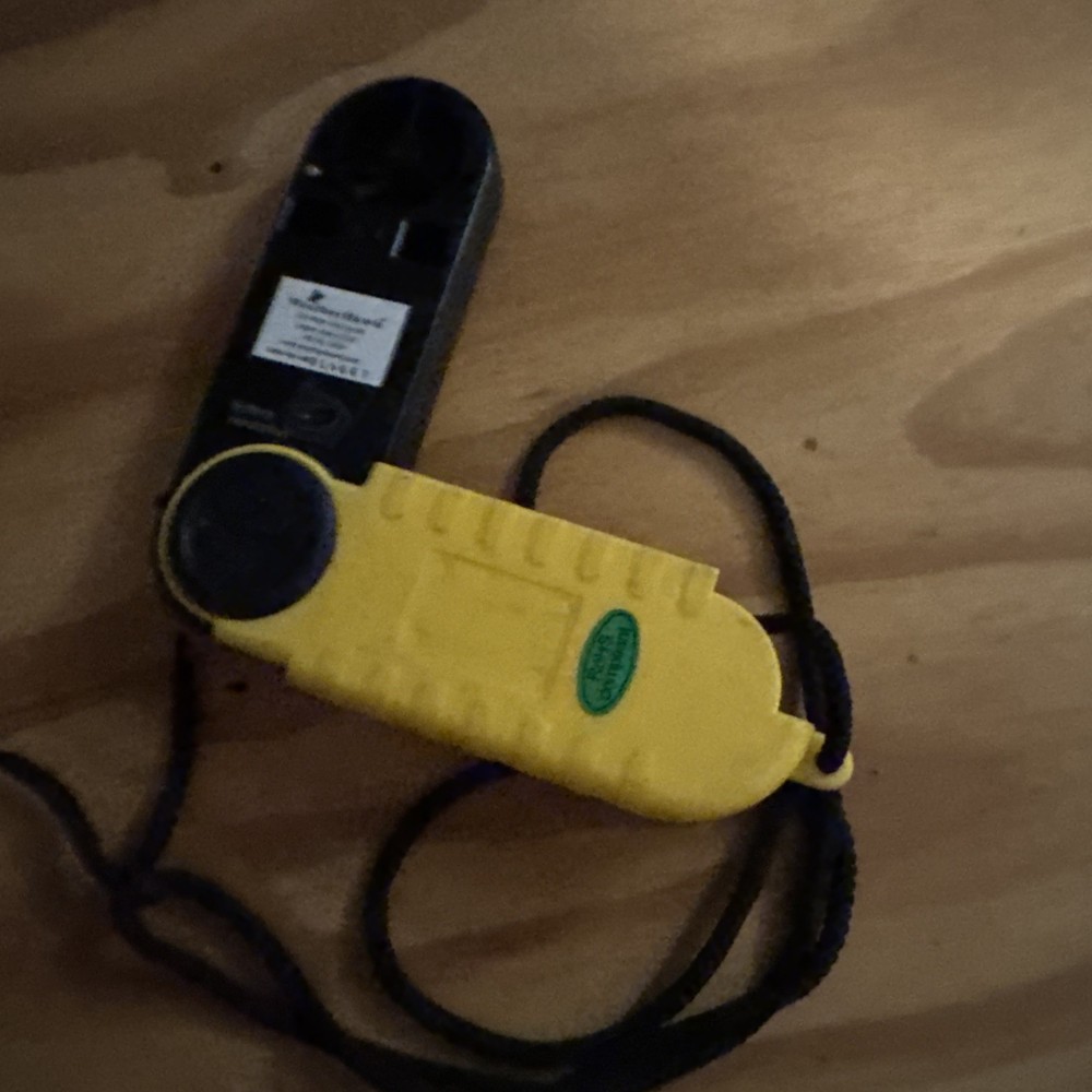 Speedtech Skymate SM-18 Hand Held Thermo Windmeter read description