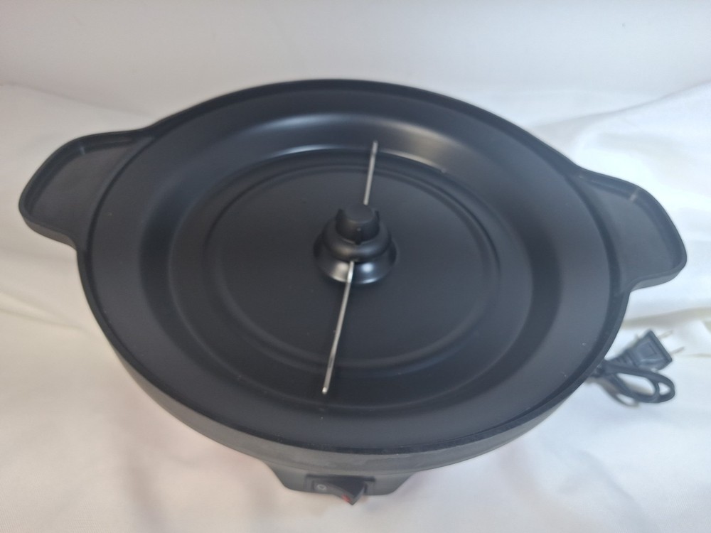 West Bend Stir Crazy 6 Quart Electric Popcorn Maker Vintage Corn Popper