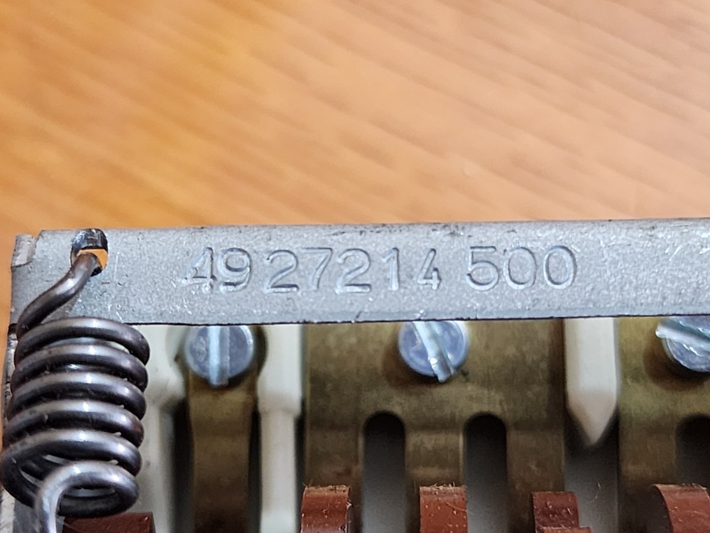 EGO 4927214500 Rotary Switch