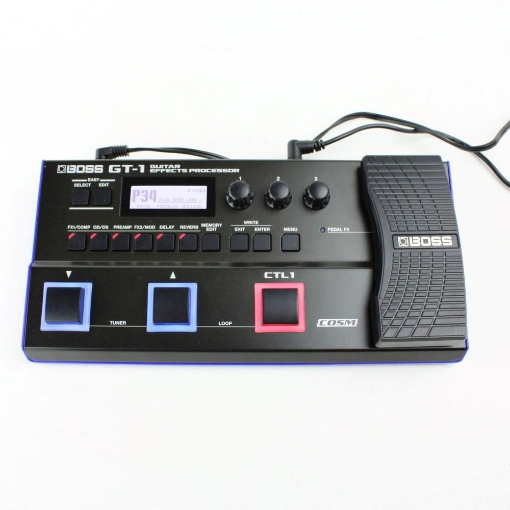 Boss GT1 - Guitar Multi-Effects Processor Pedal