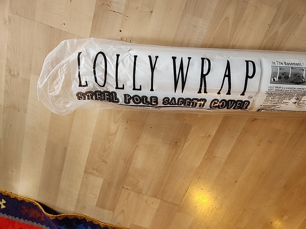 POLE PADDING, GARAGE POLE WRAP, BASEMENT POLE PADDING, COLUMN PADDING, CUSHION