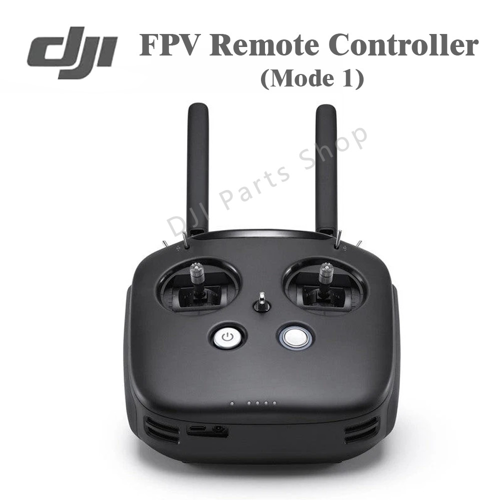 DJI FPV Remote Controller (Mode 1) – 4KM Range, 7ms Latency