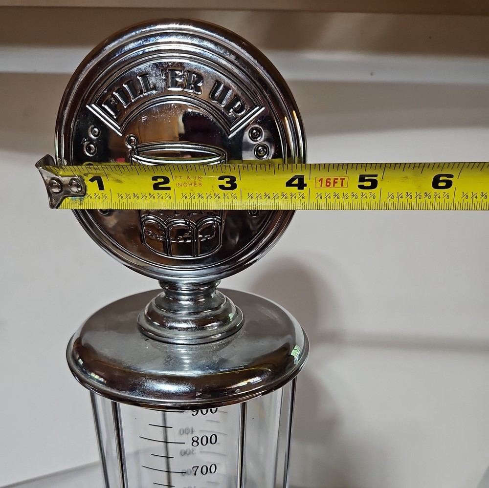 Fillerup Gas Pump Bar Display