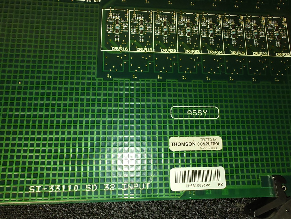 Grass Valley SI-33110 SD 32 Input Board