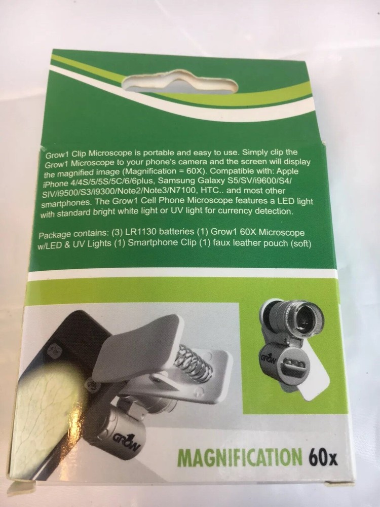 Grow 1 Magnification 60