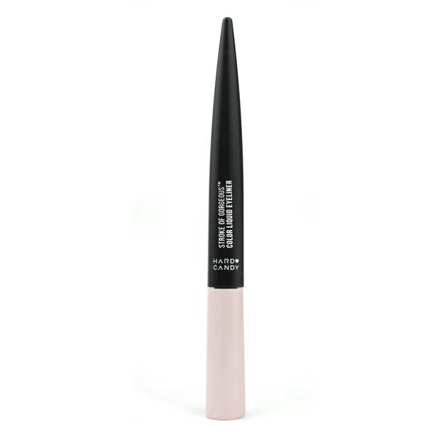 2 PACK HARD CANDY COLOR LIQUID EYELINER BLACK TO BASICS 1807