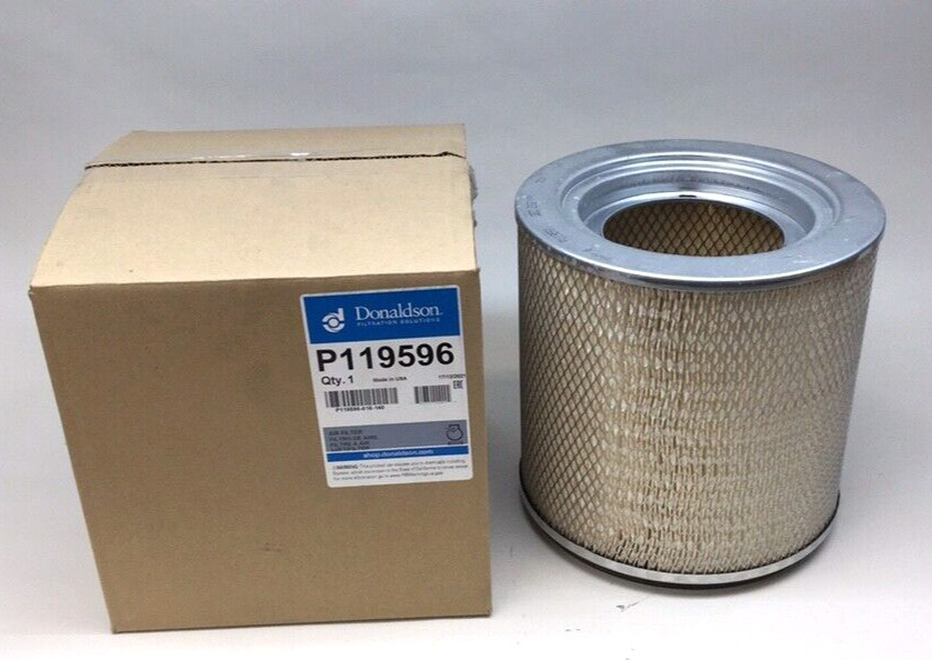 Donaldson P119596 Air Filter Primary Round