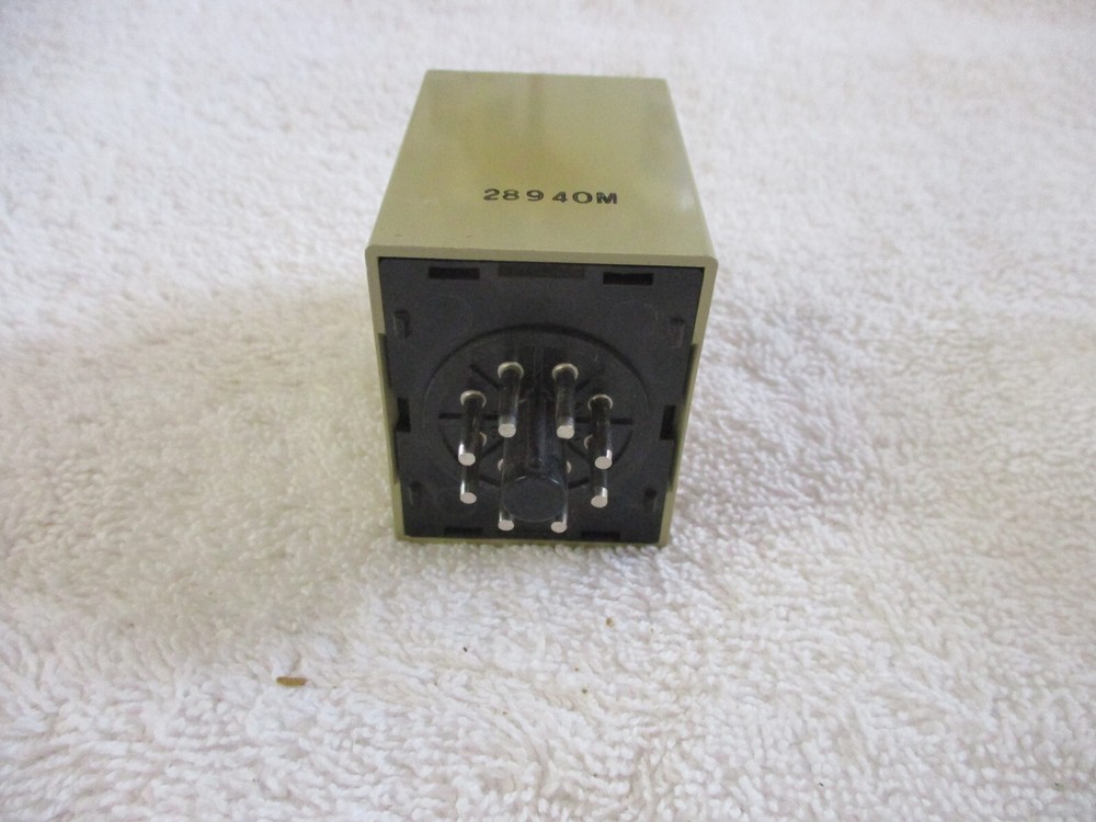 Omron Timer H3M Ser B Lot of 2