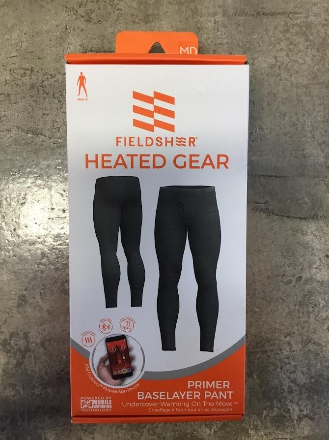 Mobile Warming Mens Primer Base layer Pant Bluetooth Compatible