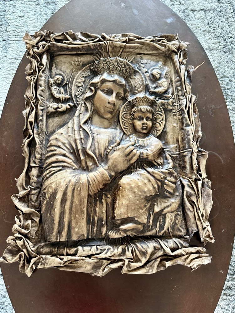 Handmade Wall Decor Made From Goat Leather