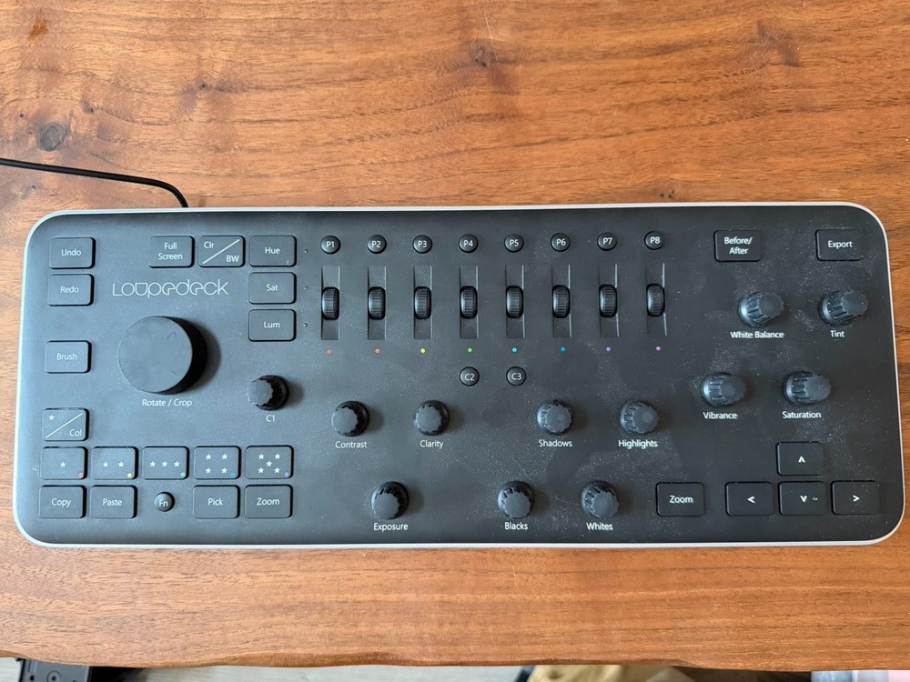 Loupedeck Photo Editing Console, Original