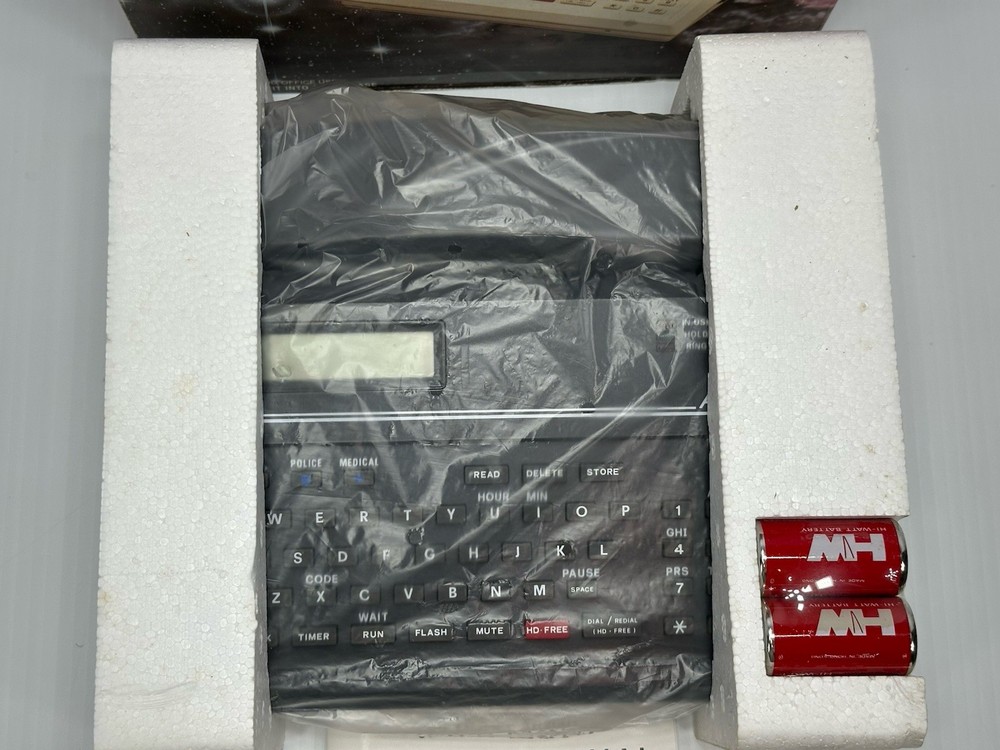 VTG CDT AP20021 Name Dialing Telephone Alphanumeric Computerized Office Phone