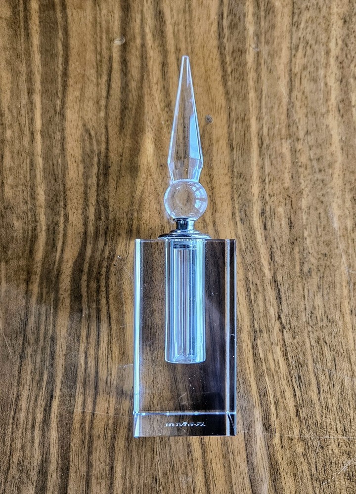 Bombay Crystal Perfume Bottle with Dabber!