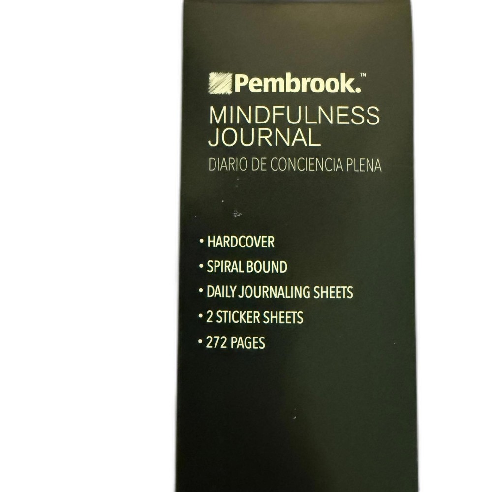 Pembrook Mindfulness Journal with Stickers NEW