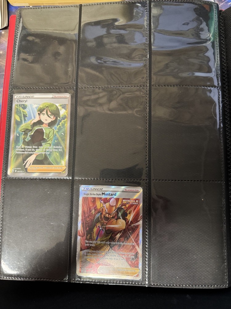 Pokemon S&S Battle Stylese: Almost Complete Master Set Binder!