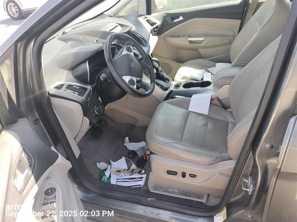 RIGHT GRY ROCKER PANEL MOULDING OEM 2015 FORD C-MAX