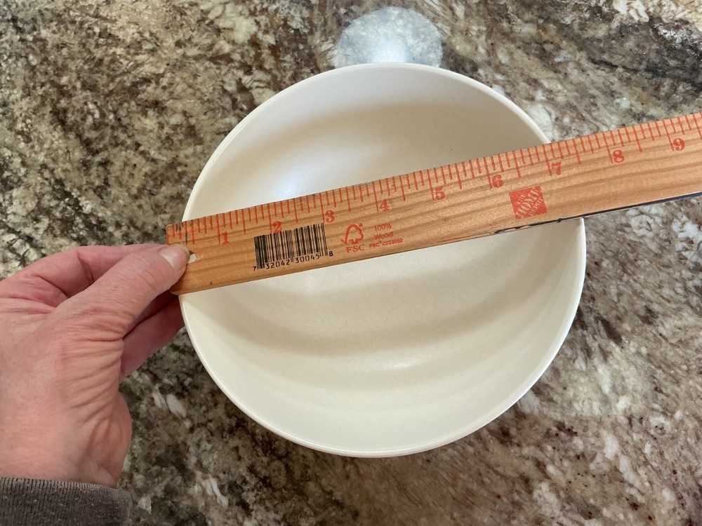 Kate Spade Dinnerware Fair Harbor WHITE TRUFFLE replacement bowl