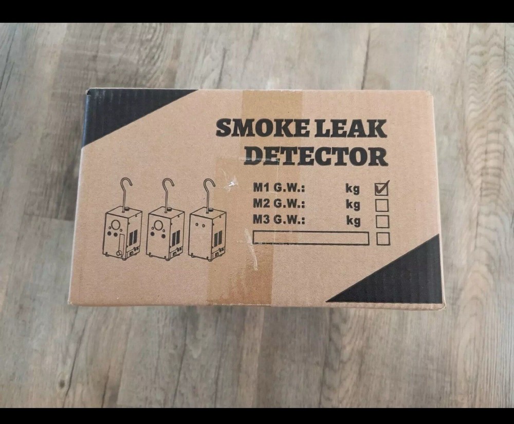 M1 Smoke Machine Automotive Leak Detector