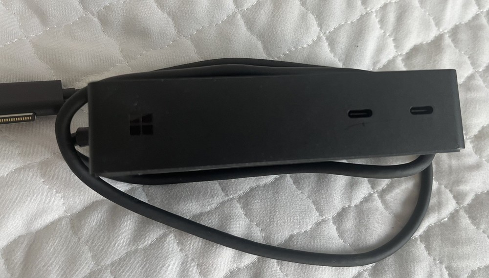 Microsoft Surface Dock 2 Laptop Docking Station - Black - Tested and Working