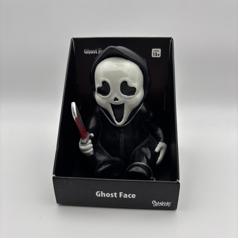 Spencers Ghost Face Mini Horror Babies ® Static Prop