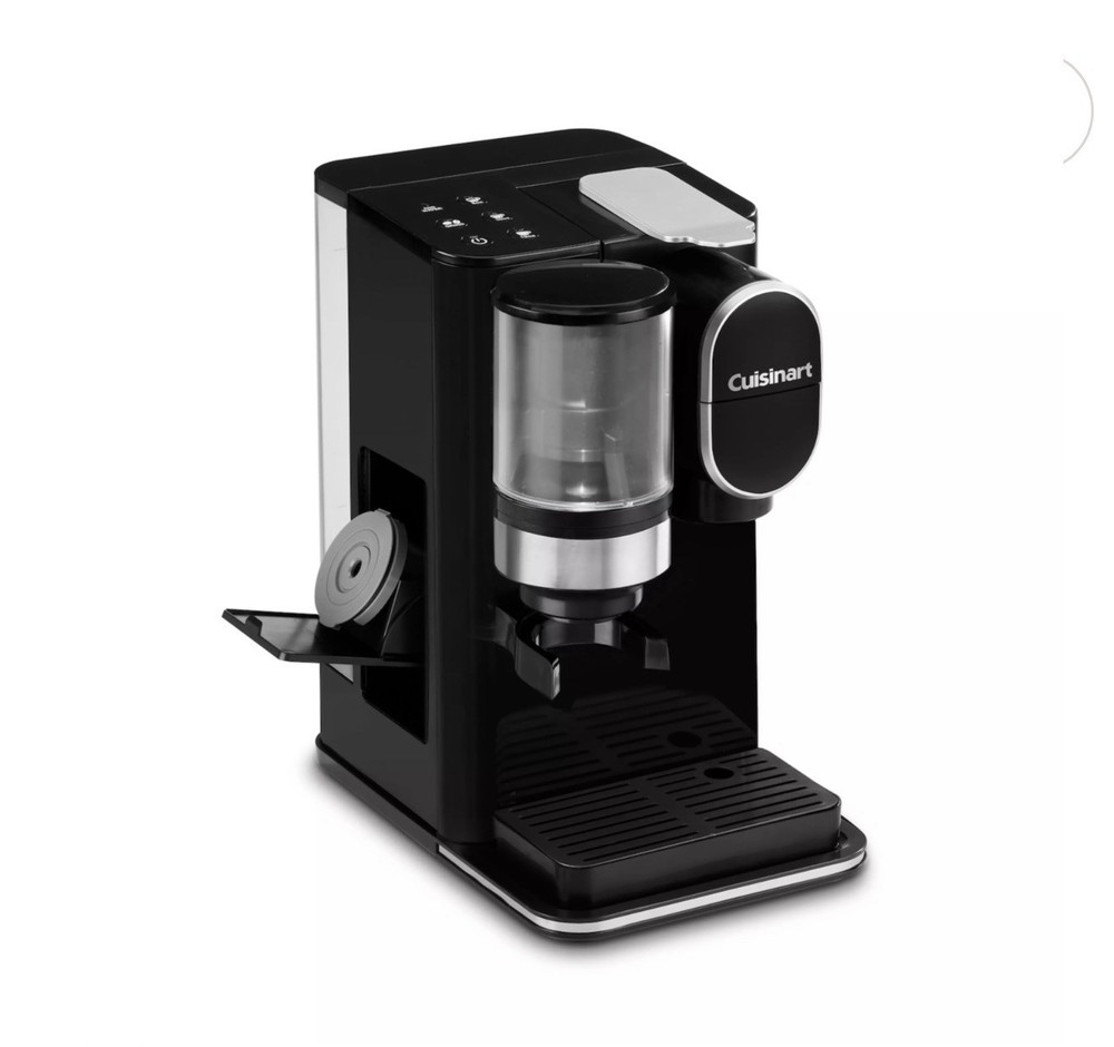 Cuisnart Grind & Brew Single Serve Coffee Maker Black