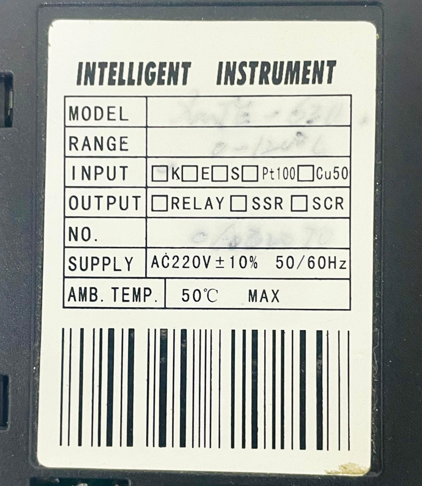 STYB XMTE-6000 Temperature Controller