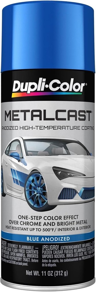 Blue Anodized Coating Spray Can Brake Engine Custom Caliper Paint.