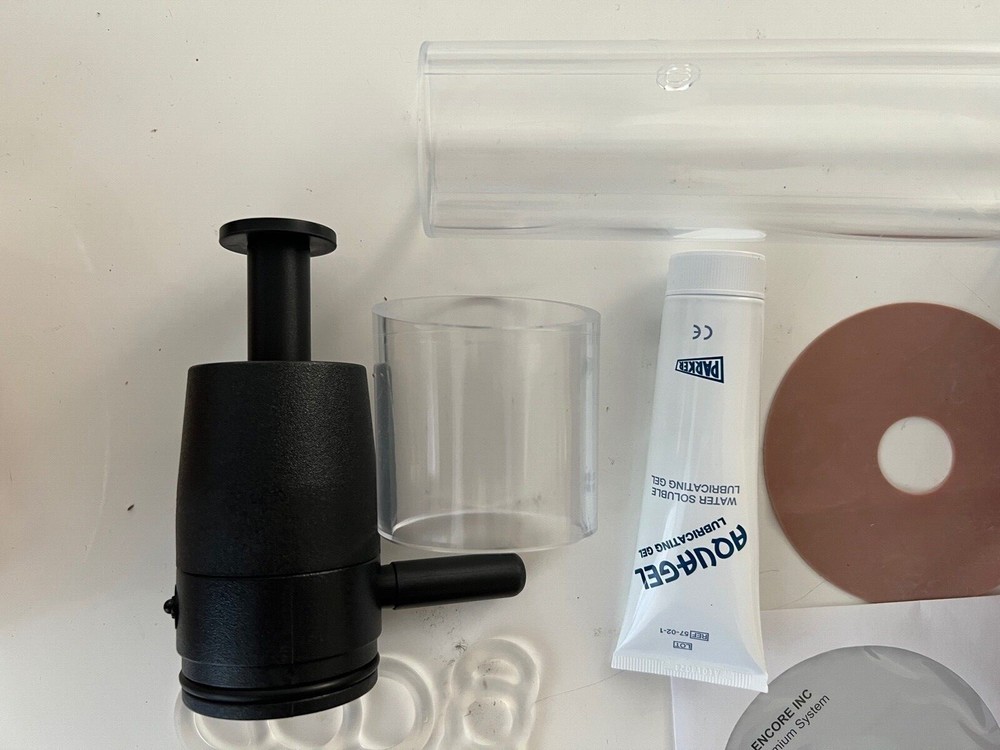 ENCORE IMPOAID Therapy System Manual Vacuum LARGE Penis Erection ED Pump VTUE