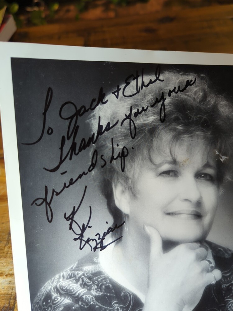 Kaye Kizziar - Author, Poet, Speaker. Signed Autographed Photo