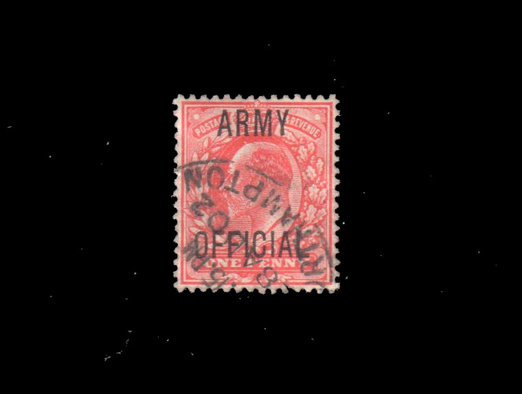 Great Britain Scott O60 Used, Fine - Very Fine, SCV $2.40