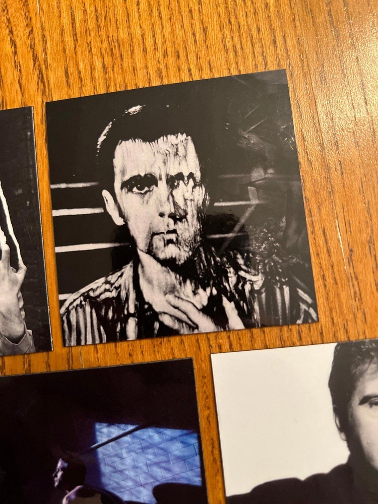 Peter Gabriel fridge magnets