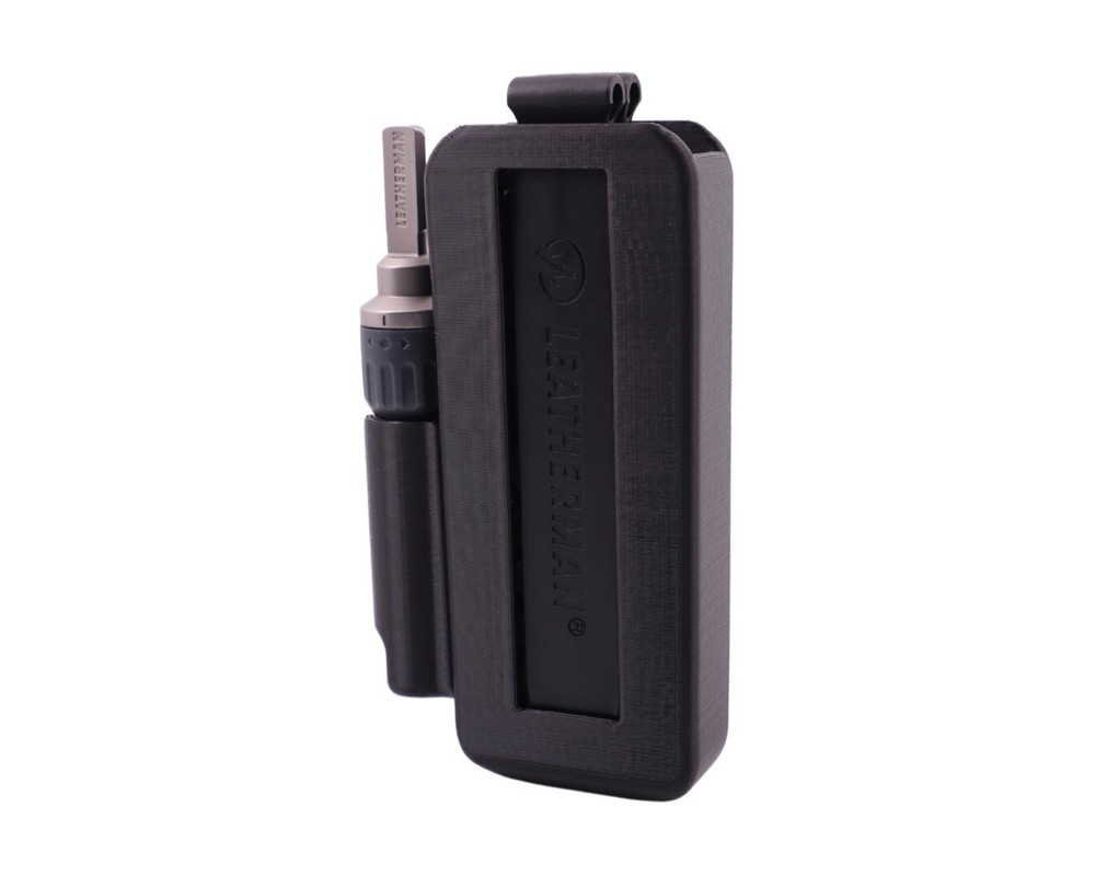 Sheath for Leatherman Bit Kit Extender Ratchet Driver 3D Printed