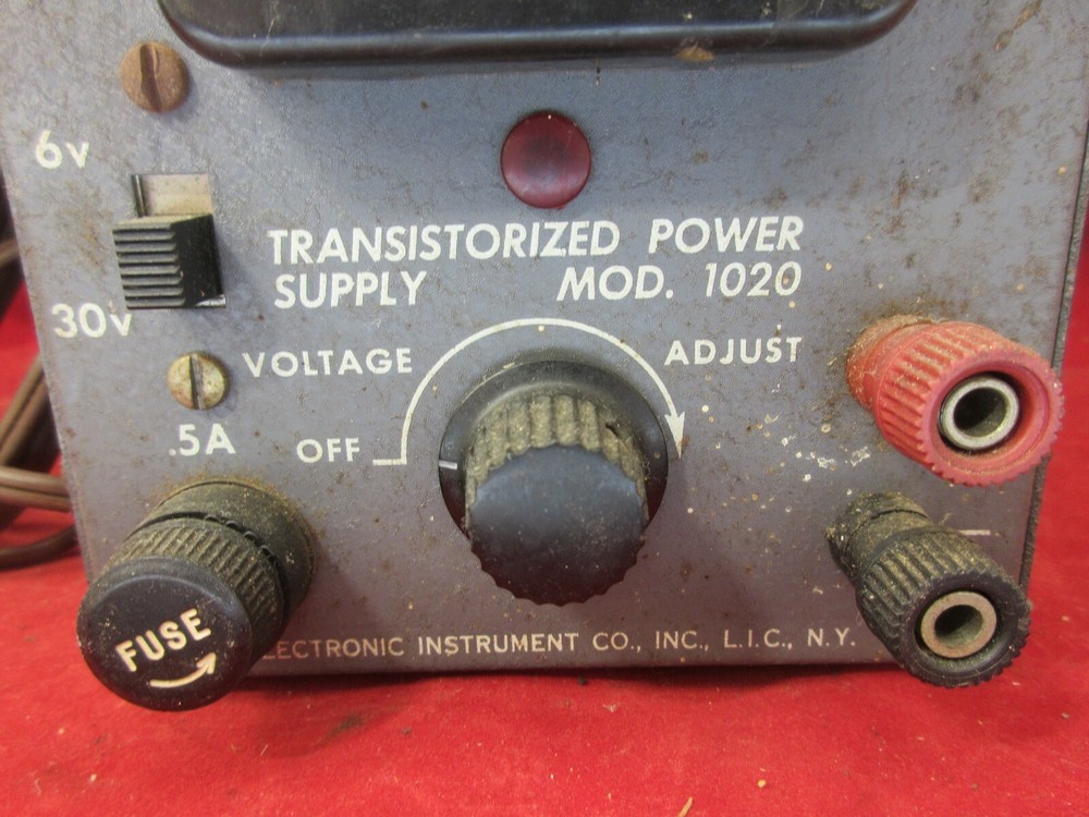 Vintage EICO Model 1020 Transistorized Power Supply