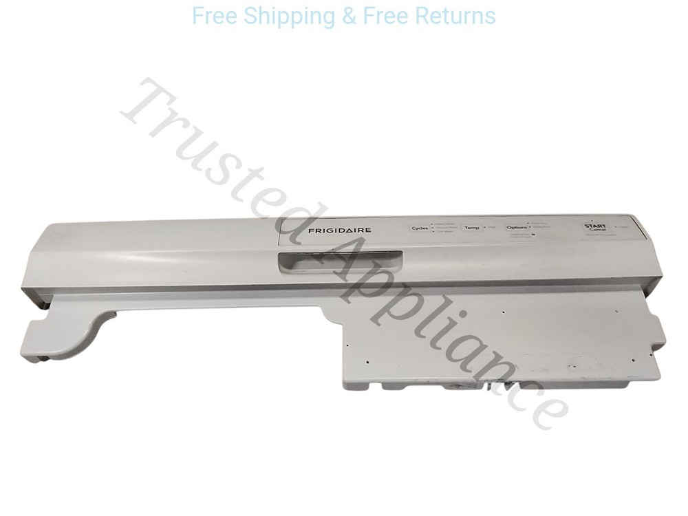 OEM Dishwasher Control Panel  A035627     WHITE