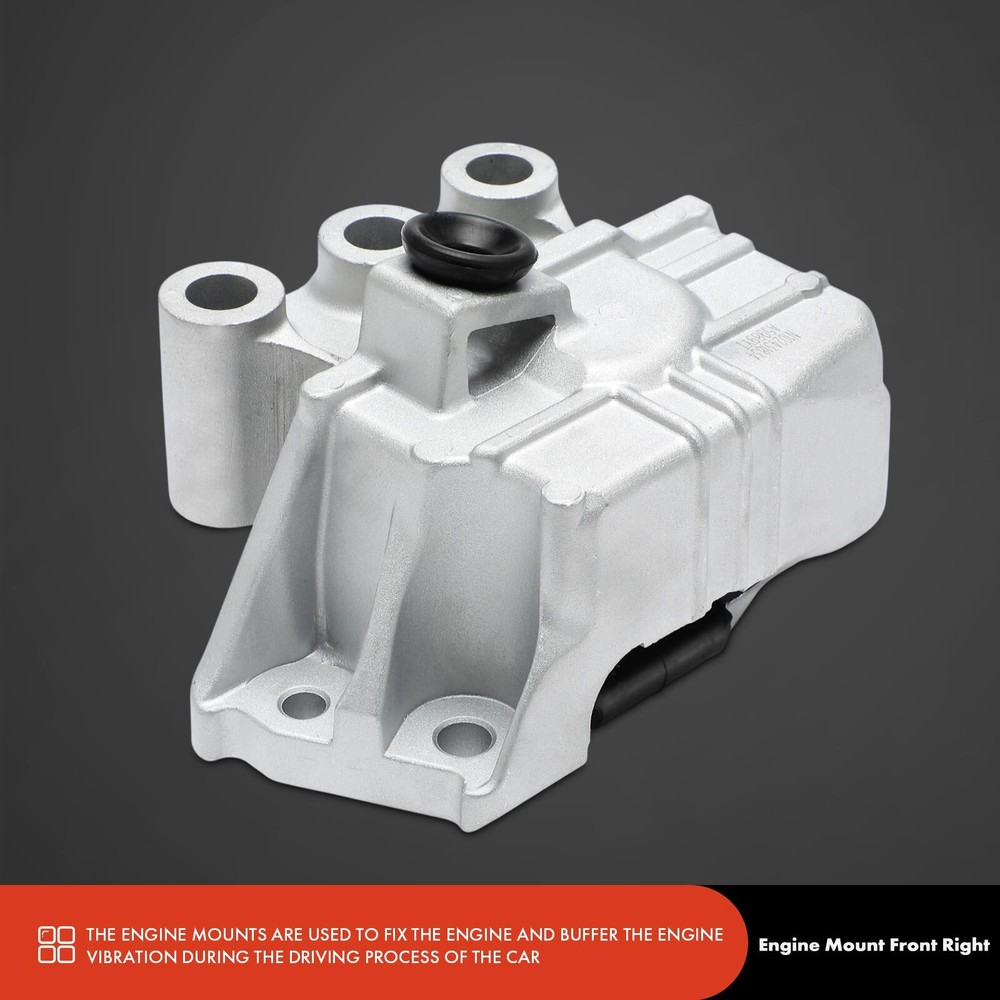 Front Right Engine Mount for Jeep Compass 17-22 L4 2.4L Automatic Transmission