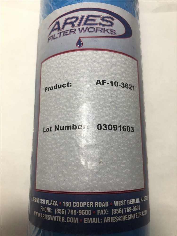 Aries Filter Works AF-10-3621