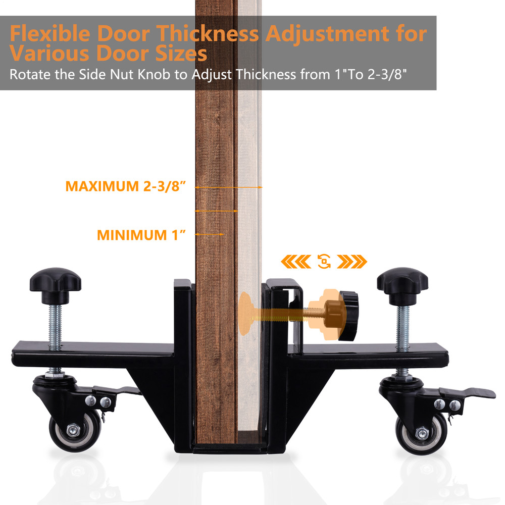 2PCS Installation Tool for Doors 1" to 2-3/8" Thick Door Installation Tool