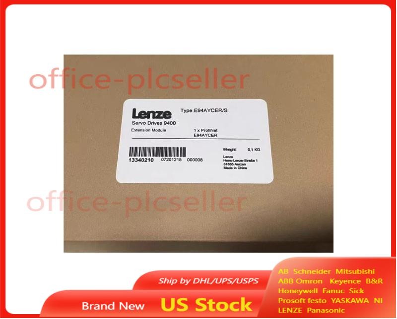 E94AYCER/S NEW LENZE Extension Module E94AYCER/S