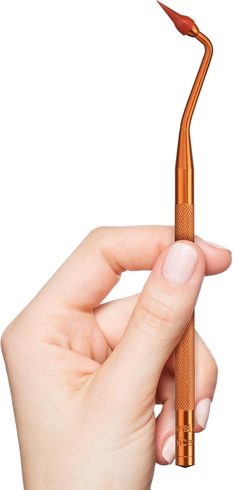 Stimulator Permanent Handle - 1 Rubber Tip Included - Long Handled Massager Remo