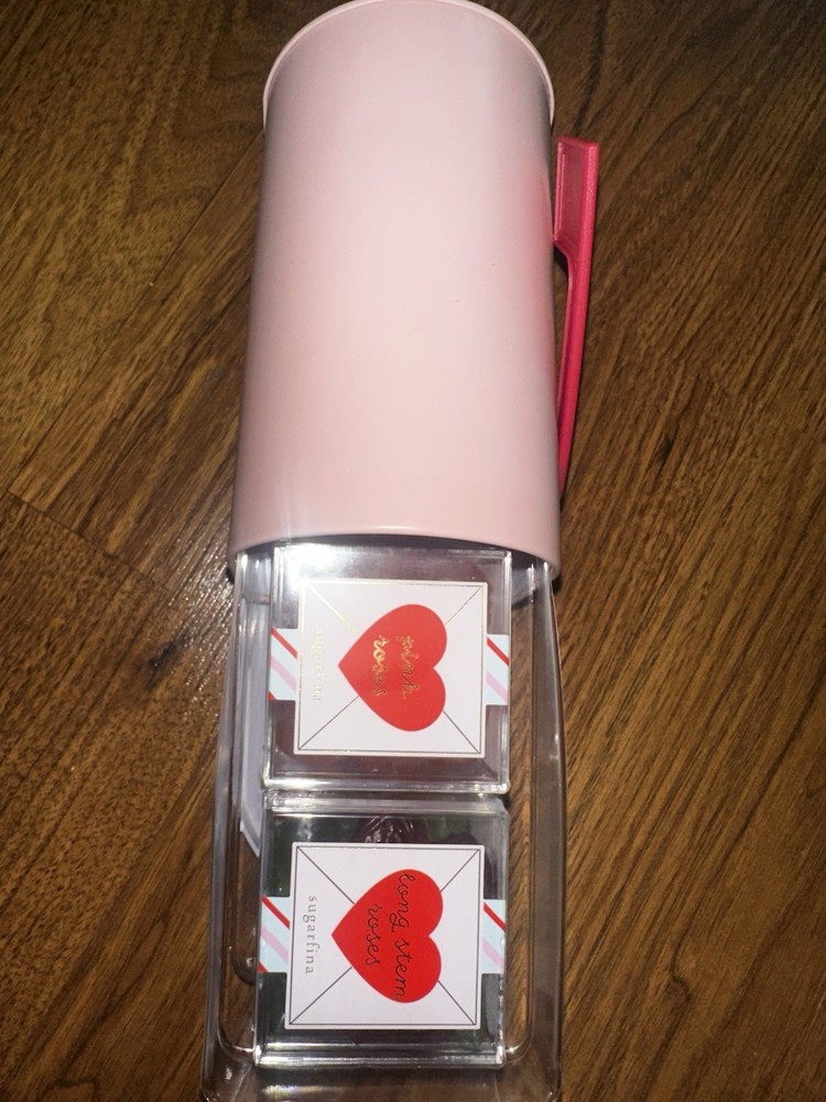 Sugarfina Mailbox With Rose Roses And Long Stem Roses